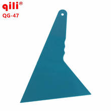 Qili QG-47 Long Handle  Squeegee Floor CleanAnd Industry Tool Squeegee Tirangular Scaper Wall Paper Install Vinyl film install 2024 - buy cheap