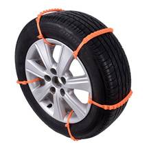New 10PCS/SET Universal Anti-Slip Design Car SUV Plastic Winter Tyres Wheels Snow Chains Durable Car-Styling Snow Chains 2024 - buy cheap