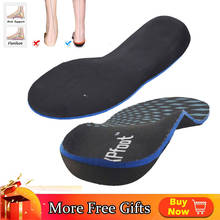 Premium Orthotic Gel Insoles Orthopedic Flat Foot Health Sole Pad For Shoes Insert Arch Support Pad For Plantar fasciitis Unisex 2024 - buy cheap