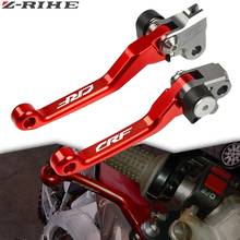 Для HONDA CRF 250R 450R 250X 450X 230F складные сцепные рычаги CRF250R CRF450R CRF250X CRF450X CRF230F CRF250L/M 2003-2018 2024 - купить недорого