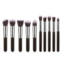 Makeup Brushes Tool Set 10pcs Professional Powder Foundation Eyeshadow Make Up Brushes Cosmetics Soft Synthetic Hair 2024 - buy cheap