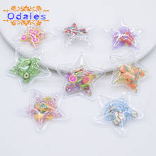 32Pcs/lots Bling Diamonds Star Appliques Fruits Slice Patches Stick-On for Baby Shoes Sticker Kids Headwear Clip Bow Center 2024 - buy cheap