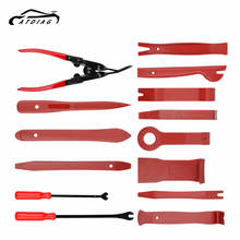 Red Remover Removal Puller Pry Tool Car Door Panel Trim Upholstery Retaining Tweezer Clip Plier Tool Hand Tool Set 2024 - buy cheap