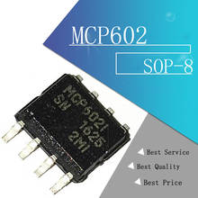 10 шт. MCP602 SOP MCP602I SOP-8 MCP602-I/SN SOP8 2024 - купить недорого