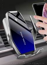 Fast Wireless Charging Intelligent Infrared Qi Wireless Car Charger For BMW 1 2 3 4 5 6 7 series GT X3 X4 X5 X6 Z4 F10 F15 F30 2024 - buy cheap