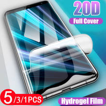 5/3/1Pcs soft full cover for xiaomi mi A3 lite A2 lite phone screen protector hydrogel film Not Glass protective film smartphone 2024 - buy cheap