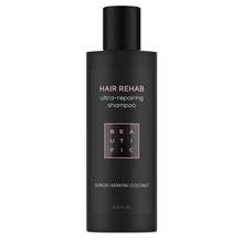 HAIR REHAB Ultra-Repairing Shampoo. For extremely damaged hair BEAUTIFIC BTF0101 2024 - buy cheap