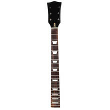 Pescoço de guitarra elétrica, para depenson les paul, peças lp, jacarandá, 22 fret, 1 peça 2024 - compre barato