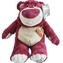 Disney История игрушек Медведь Lotso модные Аниме Мягкие плюшевые куклы мультфильм куклы игрушки для детей детские подарки на день рождения 2024 - купить недорого