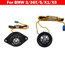 Auto For BMW 3/3GT/5/X1/X5 Series E90 F30 F34 F10 G30 F48 E70 F15 Car Tweeter Hi-Fi High Pitch Sound Music Treble Speaker Horns 2024 - buy cheap