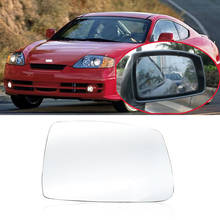 CAPQX для Hyundai COUPE 2004 2005 2006 2007 2008 без нагрева или без бокового зеркала заднего вида стекло зеркало заднего вида белый объектив 2024 - купить недорого