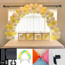 Birthday Party Decorations Balloon Arch Kit Adjustable Table Stand Balloon Accessories Tools For Wedding Baby shower Party Decor 2024 - buy cheap