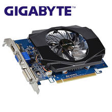 GIGABYTE GT 630 1GB Graphics Cards GV-N630D5-1GI 1GD5 128Bit GDDR5 Video Card for nVIDIA Geforce GT630 HDMI Dvi VGA Cards Used 2023 - buy cheap