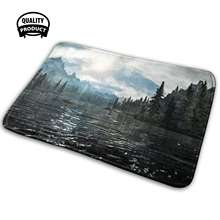 Skyrim Comfortable Door Mat Rug Carpet Cushion Skyrim Elder Scrolls Game Gaming Dragon Elder Dragonborn Rpg Scrolls Oblivion 2024 - buy cheap