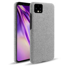 Capa de celular em tecido retrô, capa fina para google pixel 4 xl 4xl pixel4 pixel4xl 2024 - compre barato