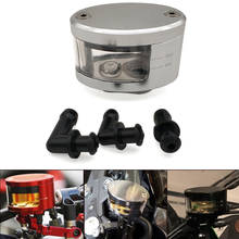 For Honda CRF450R CRF250X CRF450X CRF230F CRF250L Motorcycle Brake Clutch Tank Cylinder Fluid oil Reservoir Cup tank 2024 - buy cheap