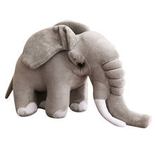 1pcs 40cm/60cm/80cm Appease Elephant Plush Pillow Soft Sleeping Stuffed Animals Plush Cushion Gifts for Children 2024 - buy cheap