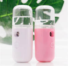 Minipulverizador Facial, nebulizador USB, Humidificador hidratante, antiarrugas, 30ML, 5 unids/lote 2024 - compra barato