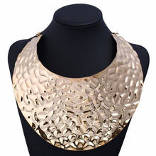 LZHLQ Chunky Punk Style Necklace Women Collar Necklace Fashion Girls Jewelry 2024 - buy cheap
