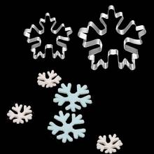 HOT SALES！！！New Arrival Christmas Snowflake Metal Cake Cutter Mold Fondant Biscuit Decorate Baking Tool Wholesale Dropshipping 2024 - buy cheap