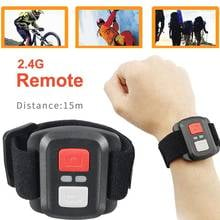 Accesorios de cámaras de vídeo de acción deportiva 2,4G, fotografía DV, inteligencia Selfie obturador para EKEN H9/H9R/H3R/H8/H8R 2024 - compra barato