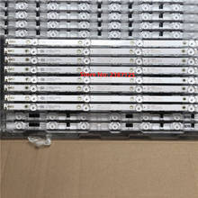 1Set=8PCS LED Backlight strip 4 lamp for DS-D5043UQ 43PFF5012/T3 K430WDC1 A3 4708-K43WDC-A3113N01 2024 - buy cheap