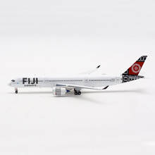Diecast 1:400 Scale Air FIJI 350 Airplane A350-900 Model Toy with Base Landing Gear Alloy Aircraft Plane Collection Display Toys 2024 - buy cheap