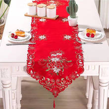 New Europe Embroidery Bed Table Runner Flag Cloth Cover decoration mariage wedding decoration Tablecloth for table Decor Kitchen 2024 - buy cheap
