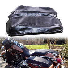 For Harley Touring 1993-2013 1994 1995 1996 1997 FLT FLHT FLHTCU FLHRC Electra Street Glide Road King Hard Saddlebags Lid Covers 2024 - buy cheap