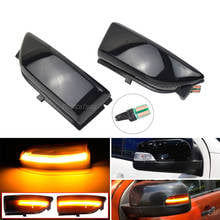 Para ford everest 2015-2019 ranger t6 raptor wildtrak led dinâmico sinal de volta espelho lateral sequencial blinker luz indicadora 2024 - compre barato