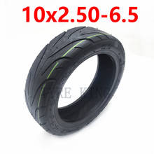 High Quality 10x2.50-6.5 Tubeless Tyre 10 Inch Vacuum Wheel Tire for Electric Scooter Accessories 2024 - buy cheap