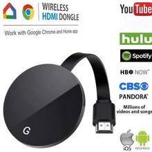 4K tv stick 5G беспроводной wifi HDMI дисплей для chromecast 3 2 miracast airplay DLNA ключ anycast для Google home chrome netflix 2024 - купить недорого
