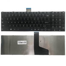 NEW US keyboard for TOSHIBA SATELLITE C850 C850D C855 C855D L850 L850D L855 L855D L870 L870D US Black laptop keyboard 2024 - buy cheap