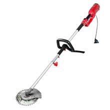 Electric Brush  Cutter Handle Mower 220v/1500w Hand Push Cleaner Grass Trimmer 2024 - buy cheap