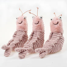 22cm Pippi Shrimp Sea Animal Dec Movie Soft Doll Hot Sale Anime Plush Toys Soft Stuffed Doll Chaistmas Toy Gifts 2024 - buy cheap