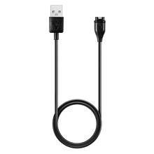 Cable cargador USB de 1m para Garmin Fenix 5 5S 5X Forerunner 935 Quatix 5 5 Sapphire Vivoactive 3 Vivosport D2 Charlie Approach S6 2024 - compra barato