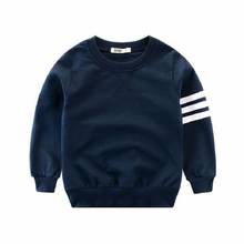 Autumn Winter Kids  Long Sleeve T Shirts Cartoon Boys Sweatshirts Outwear Baby Tees Top Children Clothing 2-10Y 2024 - купить недорого