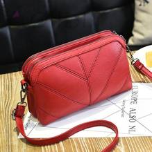 2019 High Quality Women Handbag Luxury Messenger Bag Soft pu Leather Shoulder Bag Fashion Ladies Crossbody Bags Female Bolsas 2024 - buy cheap