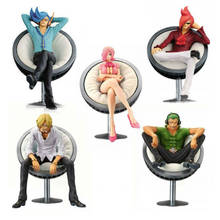 11cm anime japonês figura sanji ação estatueta collectible zoro modelo brinquedos para meninos j01 2024 - compre barato