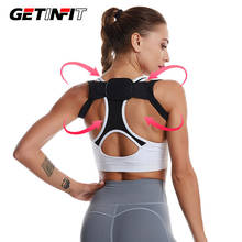 Geinfit-cinturón Corrector de espalda para hombre y mujer, soporte para hombro, rectificar, enderezar, corregir la postura, cinturón de espalda 2024 - compra barato