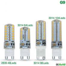 Cree-bombilla LED de gran oferta G9, foco de luz de 2020 grados, ángulo de haz, CA de 220V, 7W, 9W, 12W, SMD 2835, 3014, 360 2024 - compra barato