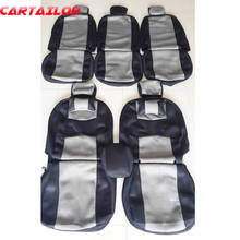 CARTAILOR car seat cover custom fitting for FORD S MAX cover car seats protection full coverage sandwich automobiles seat covers 2024 - buy cheap