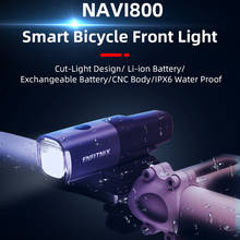 Enfitnix Bicycle Front and Back Light Set Smart MTB Road Bike Led Headlight Lamp USB Charging Safety Lantern Cycling Flashlight 2024 - buy cheap