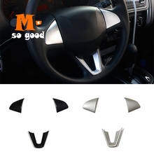 For Honda FIT JAZZ City sedan 2014 2015 2016 2017 2018 car Steering wheel sticker frame cover decoration styling accessories 2024 - buy cheap