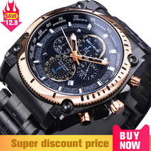 2021 New Men's Casual Sports Watch Top Luxury Brand Watch Man Waterproof Luminous Hands Chronograph Quartz Wrist watch Male 2024 - buy cheap