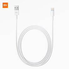 Xiaomi ZMI  Data Cable 1m White For iphone Ipad ipod MFI Certification Lightning For Apple XS MAS 11 Pro 6 7 8 Plus USB Cable 2024 - buy cheap
