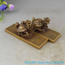 Four treasures of the study, fifth treasure, Dragon Tortoise, zhenchi, Dragon Tortoise, calligraphy and painting 2024 - buy cheap