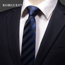 Gravata masculina formal 7cm, estilosa, alta qualidade, laços para festa de casamento, design de design com caixa de presente, 2020 2024 - compre barato