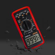 DT9205A Digital Multimeter hFE AC DC Triode Diode Resistance Amp Electric Tester X4YD 2024 - buy cheap