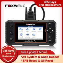 Автомобильный диагностический инструмент Foxwell NT624 Elite OBD2, сканер для всех систем OBD2, ODB2 ODB2, сброс масла, бесплатное обновление 2024 - купить недорого